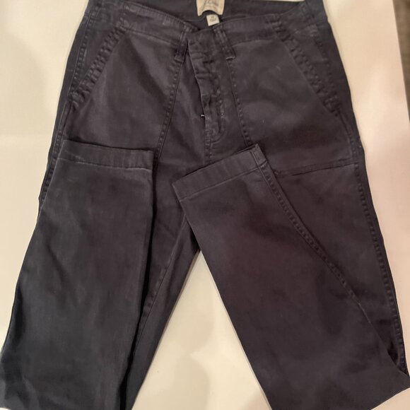 J Crew Navy Pants Size 28 Classic Work Career Casual (Gently Used) 💗 - Picture 9 of 10